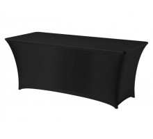 Table cover Symposium, rectangular, HENDI, 810934, Black, 1200x760x(H)730mm, 814376