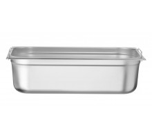 Container GN 1/1 with handles, HENDI, Budget Line, GN 1/1, 21L, 530x325x(H)150mm, 817148