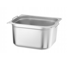 Trauks GN 2/3 „Budget Line” ar rokturiem, HENDI, Budget Line, GN 2/3, 17L, 354x325x(H)200mm, 817254