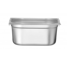 Container GN 1/2 with handles, HENDI, Budget Line, GN 1/2, 9,5L, 325x265x(H)150mm, 817346