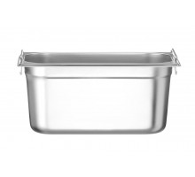 Container GN 1/3 with handles, HENDI, Budget Line, GN 1/3, 5,7L, 325x176x(H)150mm, 817445