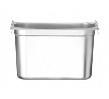 Container GN 1/3 with handles, HENDI, Budget Line, GN 1/3, 7,8L, 325x176x(H)200mm, 817452