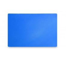 Cutting board HACCP 450x300, HENDI, Blue, 450x300x(H)13mm, 825532