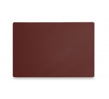 Доска разделочная HACCP 450x300, HENDI, коричневый, 450x300x(H)13мм, 825556