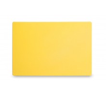 Доска разделочная HACCP 450x300, HENDI, желтый, 450x300x(H)13мм, 825563
