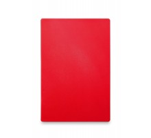 Доска разделочная HACCP 600x400, HENDI, красный, 600x400x(H)18мм, 825617