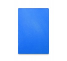 Доска разделочная HACCP 600x400, HENDI, синий, 600x400x(H)18мм, 825624