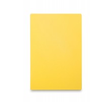 Доска разделочная HACCP 600x400, HENDI, желтый, 600x400x(H)18мм, 825655
