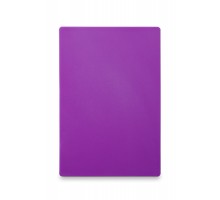 Доска разделочная HACCP 600x400, HENDI, фиолетовый, 600x400x(H)18мм, 825662
