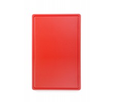 Доска разделочная HACCP GN 1/1, HENDI, GN 1/1, красный, 530x325мм, 826010