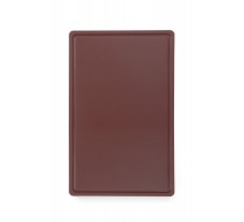 Доска разделочная HACCP GN 1/1, HENDI, GN 1/1, коричневый, 530x325мм, 826041