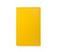 Доска разделочная HACCP GN 1/1, HENDI, GN 1/1, желтый, 530x325мм, 826058