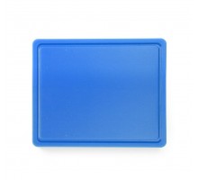 Griešanas dēlis HACCP GN 1/2, HENDI, GN 1/2, Zils, 325x265mm, 826126
