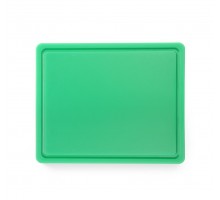Griešanas dēlis HACCP GN 1/2, HENDI, GN 1/2, Zaļš, 325x265mm, 826133