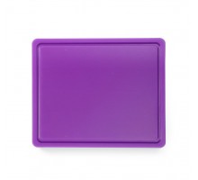 Cutting board HACCP Gastronorm 1/2, HENDI, GN 1/2, Purple, 325x265mm, 826164