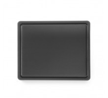 Griešanas dēlis HACCP GN 1/2, HENDI, melna krāsa, GN 1/2, Melns, 325x265mm, 826171