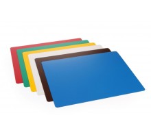 HACCP Cutting mat set - 6 pieces, HENDI, 380x305mm, 826300