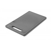 Cutting board with handle, HENDI, Black, 300x200mm, 826485