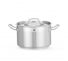 Vidējs katls ar vāku, HENDI, Profi Line, 4L, ⌀200x(H)130mm, 831205