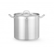 Augsts katls ar vāku Profi Line, HENDI, Profi Line, 16L, ⌀280x(H)260mm, 832509