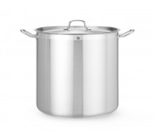 Augsts katls ar vāku Profi Line, HENDI, Profi Line, 50L, ⌀400x(H)400mm, 832806