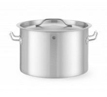 Vidējs katls - ar vāku, HENDI, Budget Line, 23L, ø350x(H)240mm, 832844