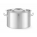 Stew pan middle - with lid, HENDI, Budget Line, 23L, ø350x(H)240mm, 832844