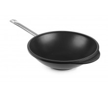 Wok Titanium Professional, HENDI, ø320x(H)100mm, 839010