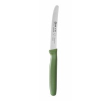 Universal knife, HENDI, serrated, Green, (L)220mm, 842096