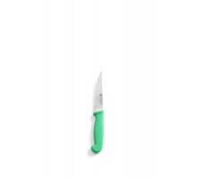 Multipurpose knife, HENDI, serrated, Green, (L)205mm, 842119