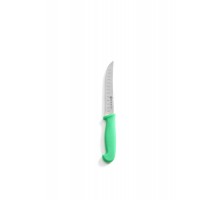 Multipurpose knife with the Granton edge, HENDI, long model, Green, (L)230mm, 842317