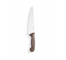 Cook's knife, HENDI, Brown, (L)385mm, 842799