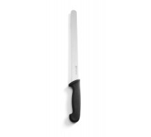 Bread knife, HENDI, Black, (L)430mm, 843109