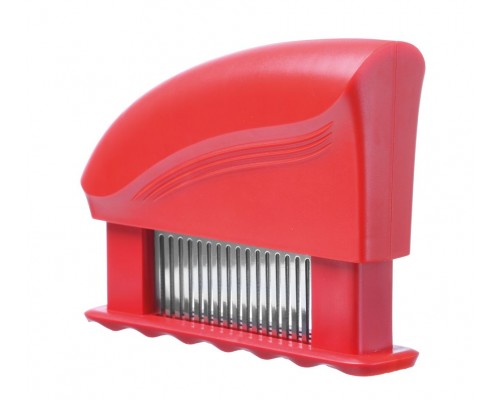 Meat tenderizer Profi Line, HENDI, Profi Line, 51 blades, Red, 42x150x(H)118mm, 843451 Meat tenderizer Profi Line, HENDI, Profi Line, 51 blades, Red, 42x150x(H)118mm, 843451