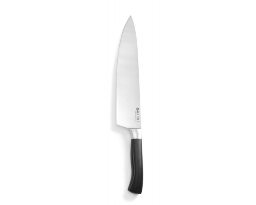 Cooks knife, HENDI, Profi Line, Black, (L)390mm, 844205