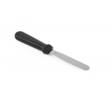 Spatula, HENDI, Black, 17x220mm, 855706