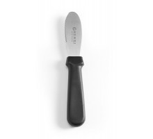Spreader - serrated, HENDI, Black, (L)210mm, 855768