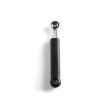 Vienpusējs nazis bumbiņu veidošanai, gofrēts, HENDI, Melns, (L)150mm, 856024