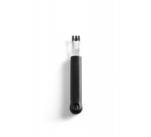 Channel knife, HENDI, Black, (L)155mm, 856048