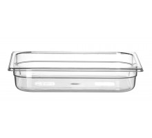 Container GN 1/2 polycarbonate, HENDI, Profi Line, GN 1/2, 4L, Transparent, 325x265x(H)65mm, 861431