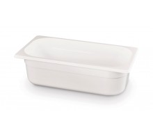 Container GN 1/3 white polycarbonate, HENDI, GN 1/3, 4L, White, 325x176x(H)100mm, 862575