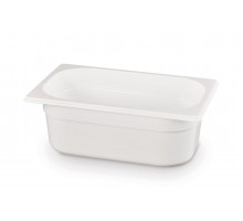 Container GN 1/4 white polycarbonate, HENDI, GN 1/4, 2,8L, White, 265x162x(H)100mm, 862674