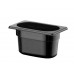 Container GN 1/9, HENDI, GN 1/9, 1L, Black, 176x108x(H)100mm, 862827