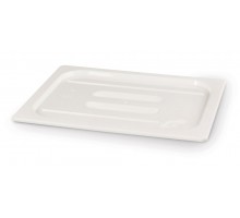 Lid for GN containers white polycarbonate, HENDI, GN 1/3, White, 325x176mm, 862971