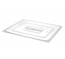 Lid for GN containers, HENDI, GN 2/1, Transparent, 650x530mm, 864098