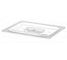 Lid for GN containers, HENDI, GN 1/2, Transparent, 265x325mm, 864128