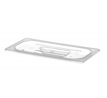 Lid for GN containers, HENDI, GN 1/3, Transparent, 325x176mm, 864135