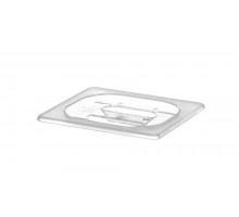 Lid for GN containers, HENDI, GN 1/6, Transparent, 176x162mm, 864159
