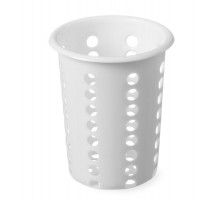 Polypropylene cutlery basket, HENDI, ø97x(H)137mm, 871201