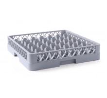 Dishwasher basket for glassware, HENDI, 49 compartments, 500x500x(H)104mm, 877012